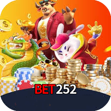 Imagem promocional da Bet252 mostrando a plataforma e suas vantagens